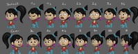 Ellie Expression Sheet Update #1