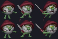 Elder Sprite expression tweaks