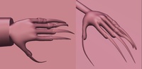 Wu Manchu creepy nail thing