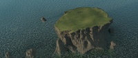 Island view: ocean test 5