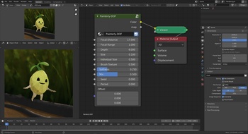 Pip - Painterly DOF - Breakdown + File