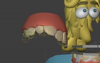 Lattice-like Teeth