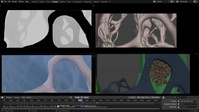 Underwater Set - Blocking & Sculpting #1