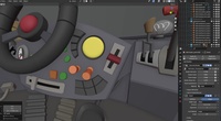 Rocket Interior Dashboard Collections