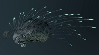 Alpha WIP 13 - Spikes anim test 01