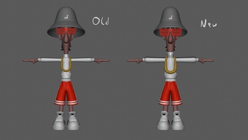 Jay versions comparison