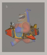 Cardboard Ship Costume