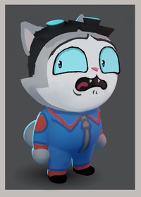 Cat Expression Drawover 2