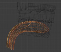 Ellie tongue position - retopo