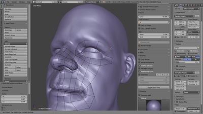 01 - Head Modeling & Sculpting