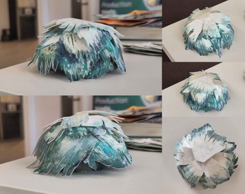 Paper Bushes