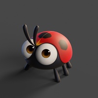 Ladybug - Shading
