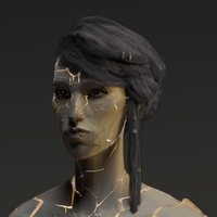 Mikassa Broken - Test Render