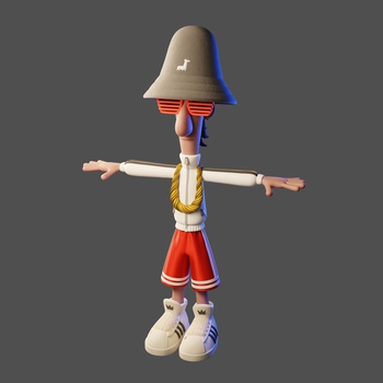 VeeJay - First Shading Pass