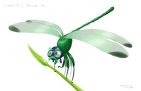 Dragonfly: The Rescuers inspiration