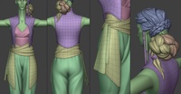 Mikassa Retopology - Final