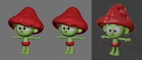 Melting Sprites - Geometry Nodes Tests