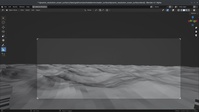 Dynamic resolution LOD setup for ocean surface