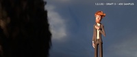 Lighting Victor: video render