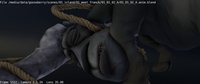 Fighting with the rope