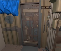 Hut Entrance