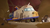 Rocket Exterior - Initial Shading Pass