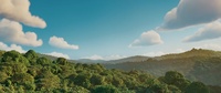 Forest Set - Clouds