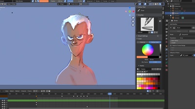 (Still) Replicant by Daniel Martinez Lara for 2.83 or above