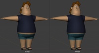 Phil clothing completed - retopo