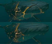 Whale - Shading fixes and tweaks