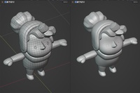 Pinda Iterative Retopology