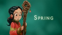 Wallpaper: Spring concept-art