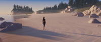 Beach set v005