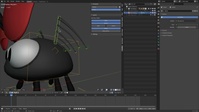 Ladybug "wings"