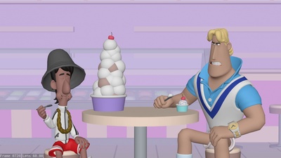 Ice Cream Parlour Versions