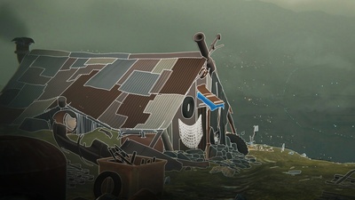 Set Design: The Evolution of Einar's Hut