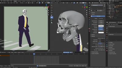 (Anim) Walking Suit by Carlos Salmeron for 2.83 or above