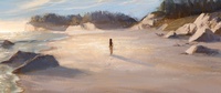 beach paintover