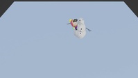 Pinda snowman tennis ball test v01
