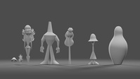 Main Lineup Shapes #1