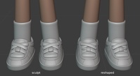 Rex shoes - reshaped