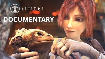 Sintel Documentary by Ali Boubred
