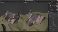 Einar's Hut Roof Reconstruction