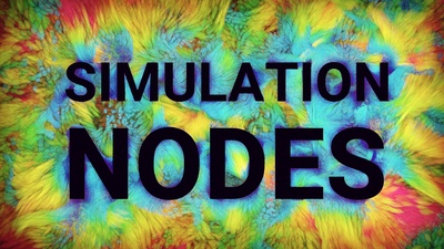 Simulation Nodes in Blender 3.6 LTS