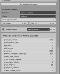 Essential Island Tweaker Pro Enterprise 2016 (screenshot)