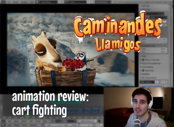 Animation Review: Cart Fighting
