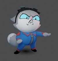 Cat Functionality Sculpts #3