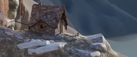 Hut Exterior - Environment Asset Test 01