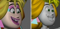 Victoria First Face Rig