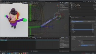 Pinda IK arms "no stretch" solution